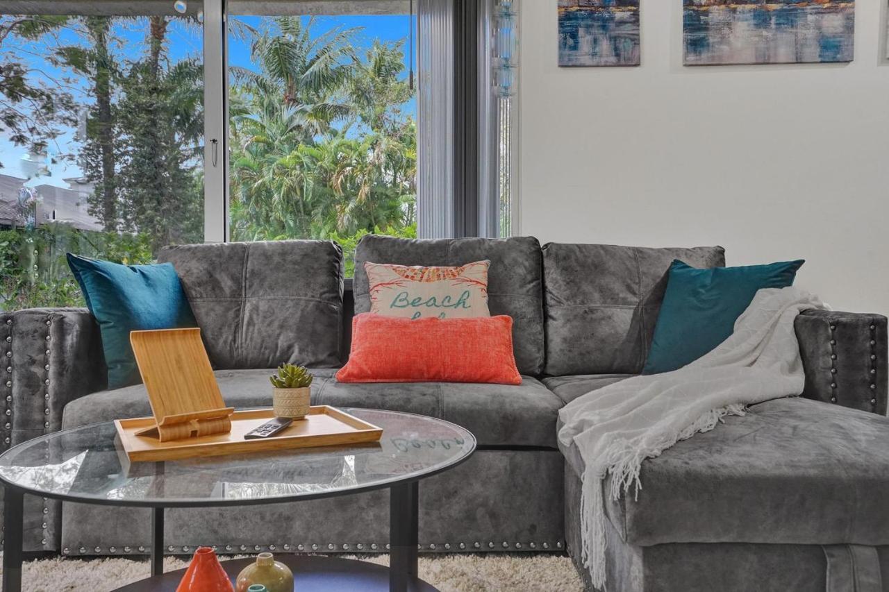פורט לודרדייל 3B Waterside Villa - Luxury & Fun - Near Beach, Airport מראה חיצוני תמונה